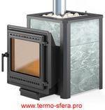 Печь ВЕЗУВИЙ Легенда 16 (505) талькохлорит