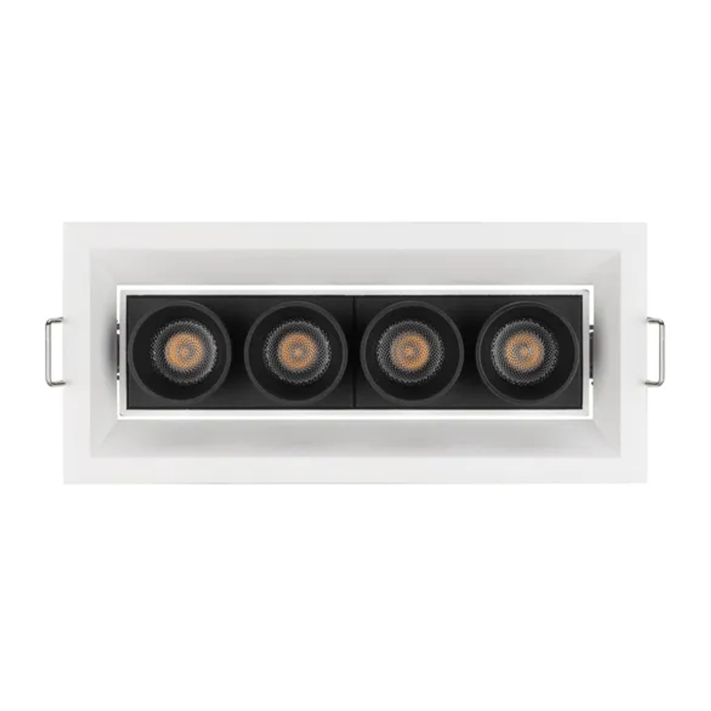 Светильник MS-ORIENT-BUILT-TURN-TC-S67x150-10W Warm3000 (WH-BK, 30 deg, 230V) (Arlight, IP20 Металл, 5 лет) 031929