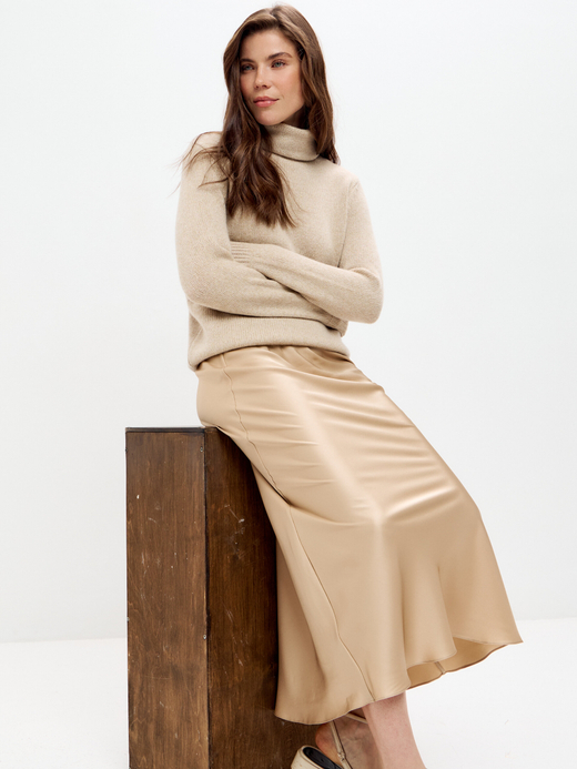 Шелковая юбка