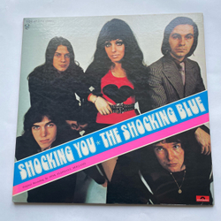 Винтажная виниловая пластинка LP Shocking Blue Shocking You (Япония 1971) (Без Оби)