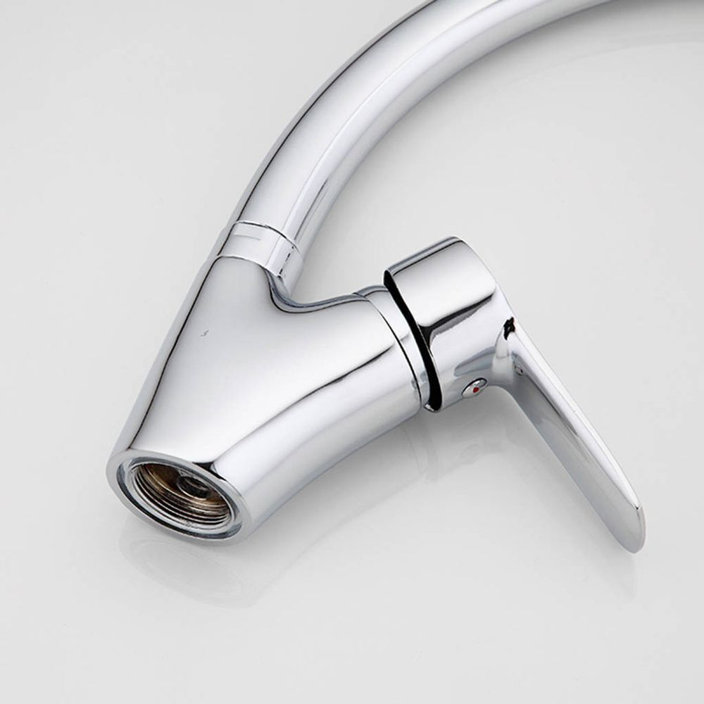 Смеситель для кухни, Frud, с картриджем, хром, R41106