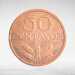 Portugal, 50 Centavos, 1969, VF