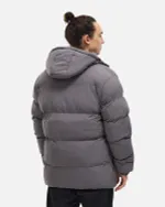 Купить Пуховик Anteater AW25 Downjacket Hooded Crispy серый Пуховик Anteater AW25 Downjacket Hooded Crispy серый