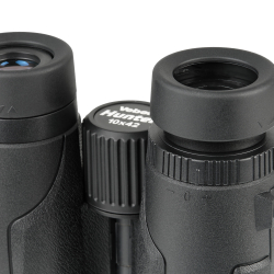 Бинокль Veber Hunter 10x42 - поворотно-выдвижные наглазники (Twist-Up)