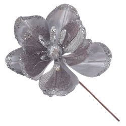 GAEM Цветок искусственный "Магнолия", L25 W25 H23 см, 2в.