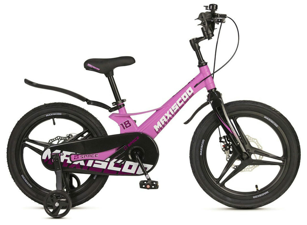 Детский велосипед Maxiscoo Space Deluxe 18'' (2025)