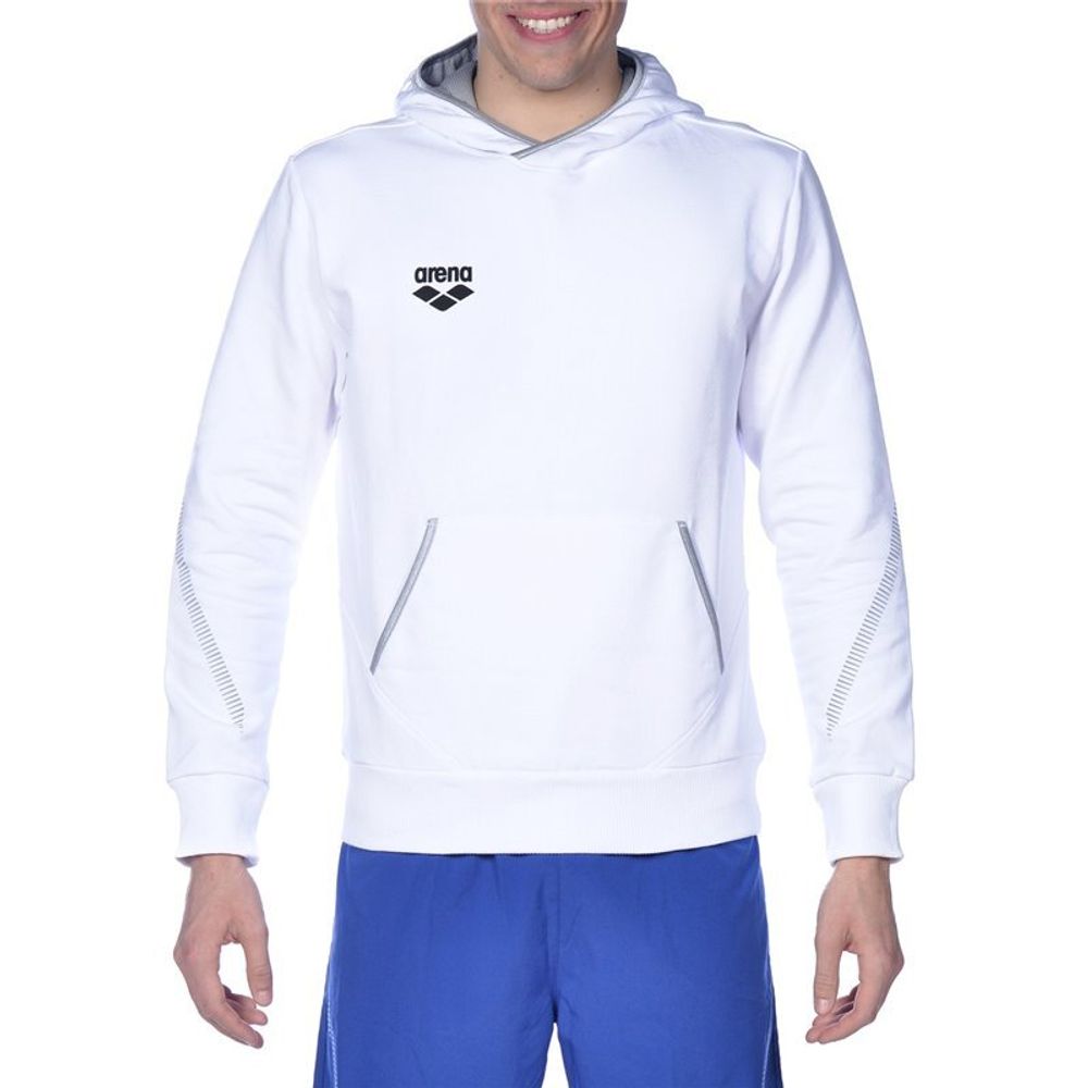 Спортивная толстовка Arena Team Line HOODIE unisex (белая)
