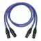 HeadMade EX-5 Furutech 2XLR(F) - 2XLR(M) 1m