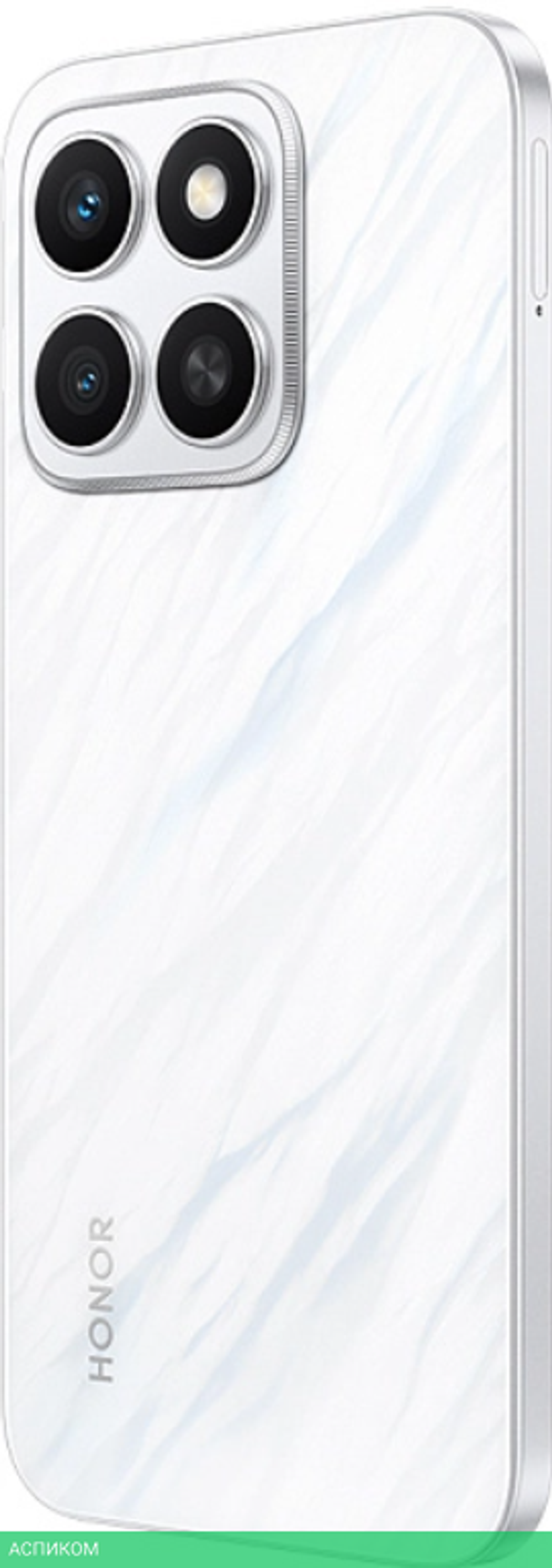 Смартфон Honor X8c 8GB/256GB Moonlight White (ABR-LX1)