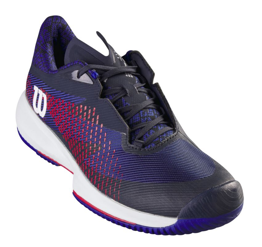 Теннисные кроссовки Wilson Kaos Swift 1.5 - navy blazer/cooling spray/infrared