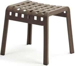 Табурет Poggio темно-коричневый