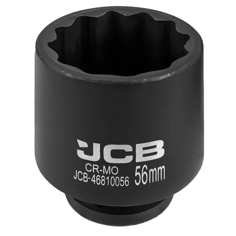 Головка ударная глубокая 56мм (12гр.), 3/4'' JCB JCB-46810056