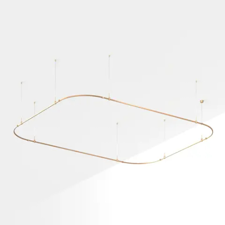 Основание ART-APRIORI-RECTANGLE-SOFT-HANG-4500x3500 (GD) (Arlight, IP20 Металл, 3 года) 054515