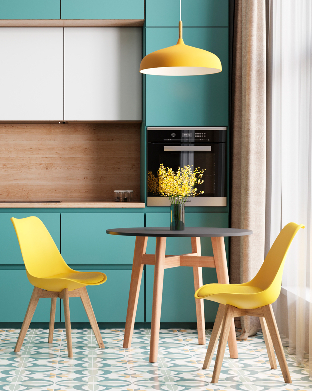 Светильник подвесной Moderli V11450-1P Hygo