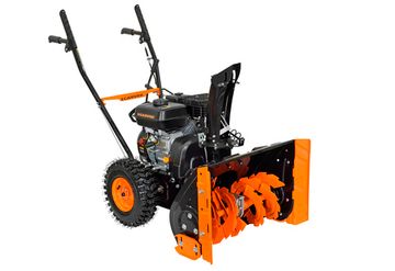 Бензиновый снегоуборщик "CARVER" STG 756