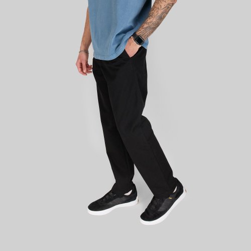 Брюки мужские Carhartt WIP Calder Pant артикул:I030473_black - купить в магазине Дайс