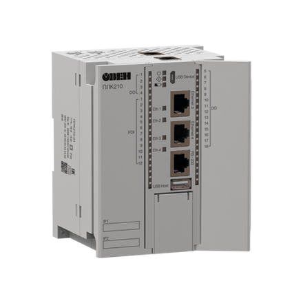 Контроллер логический программируемый ПЛК210-11-CS