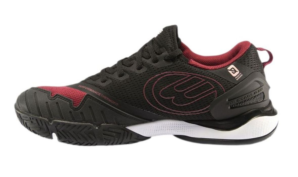 Мужские кросовки для Padel Bullpadel Hack Hybrid Fly 22I - vino burdeos