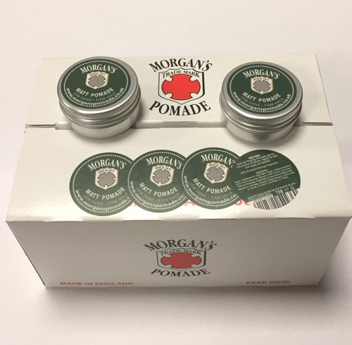 Morgan's помада для укладки матовая 15 ml