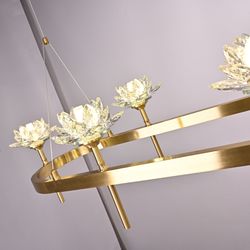 Подвесная Люстра Lotos Long 8 By Imperiumloft