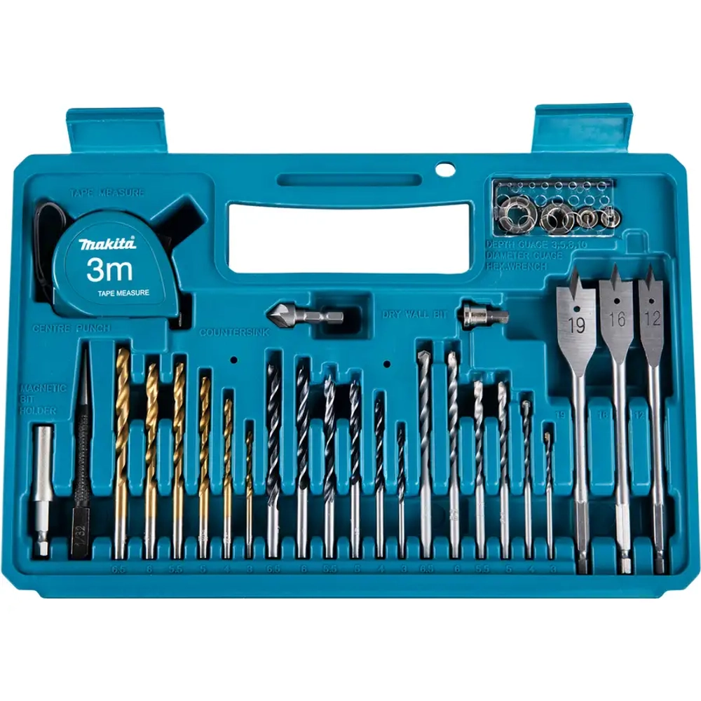 Набор насадок "Basic" Makita E-10730