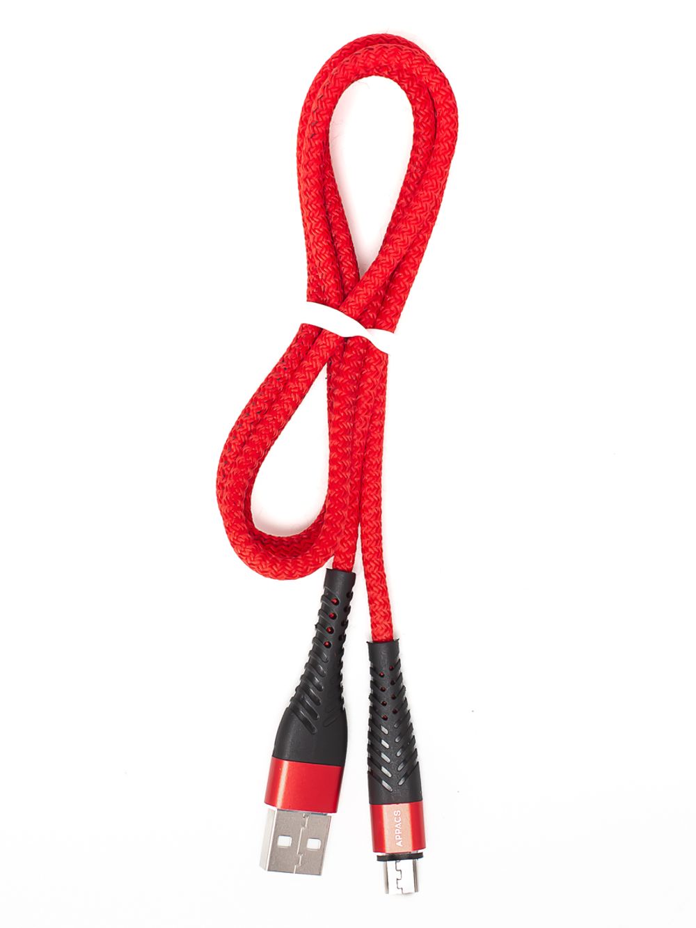 Кабель APPACS (рус.) AP03193m, microUSB, 5V/2.4A, 1 метр