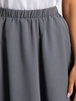 Юбка Льюис (серая) Ю15476-10М LT Collection