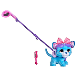 Hasbro FurReal Rockalots - Интерактивная музыкальная собачка на поводке F3507 / артикул   F3507  / GTIN 5010993931811