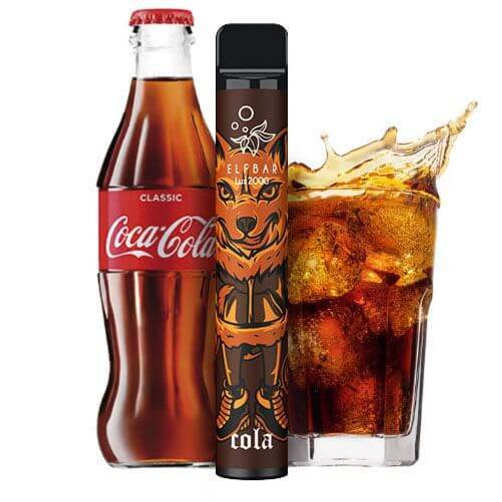 Elf Bar - Cola (2000) lux