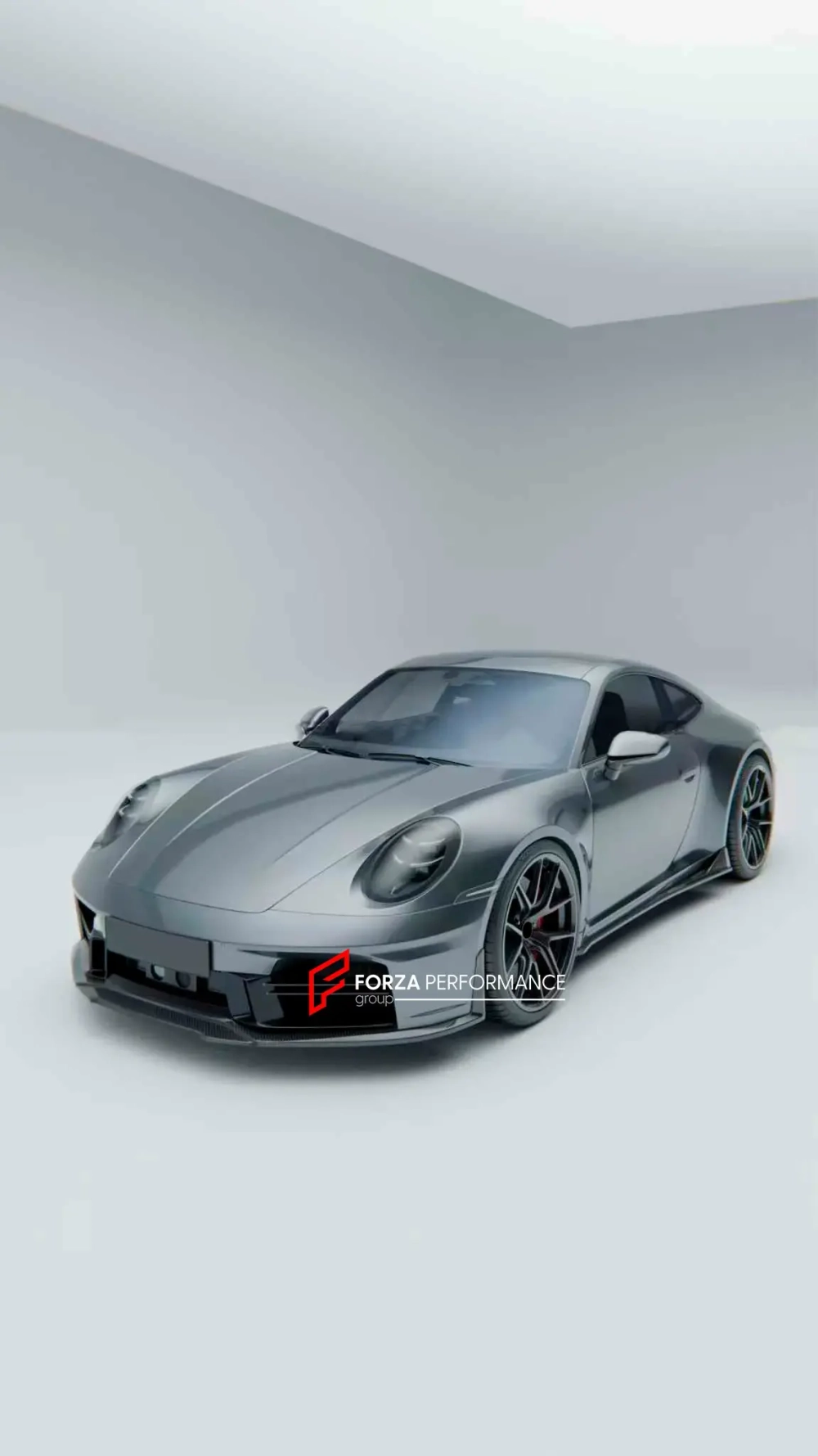 Аэродинамический обвес из карбона для Porsche 911 992.2 Carrera 2025+ Порше