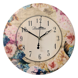 Настенные часы Династия Незабудки-3 02-025