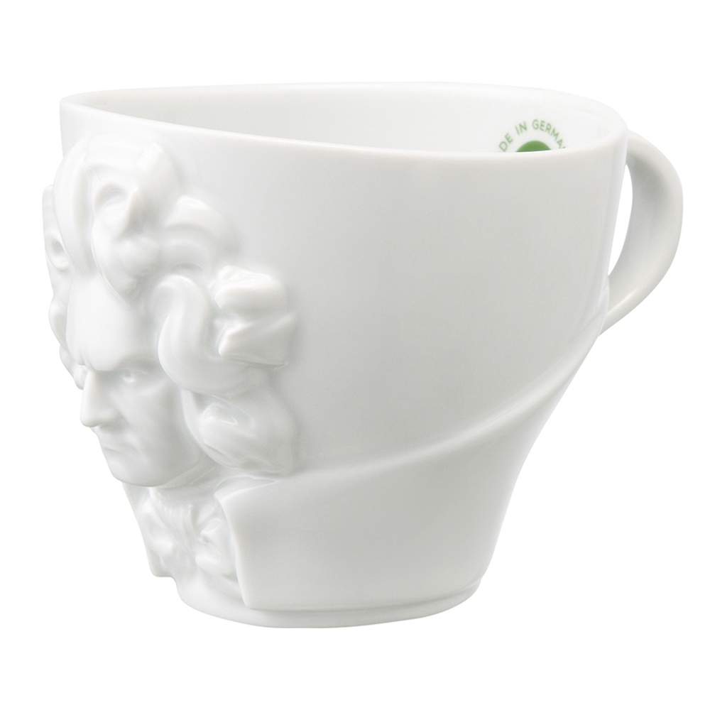 Чайная пара talent, ludwig van beethoven, 260 мл, белая