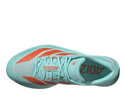 Мужские беговые кроссовки adidas Adizero Boston 13 M сине-оранжевые