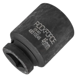 Головка ударная глубокая 46мм 1''6гр. RockForce##Rock FORCE RF-48510046