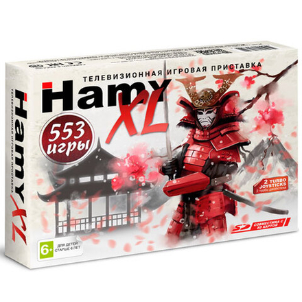 HAMY XL 16bit/8bit HDMI (553 игр)