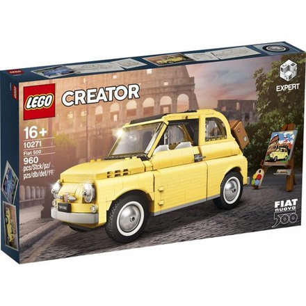 Конструктор LEGO Creator Expert - Fiat 500 10271