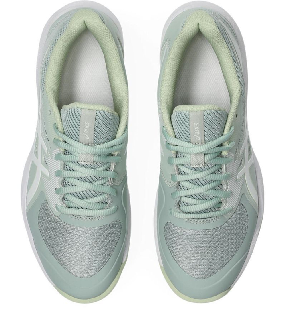 Женские Кроссовки теннисные Asics Game FF Clay/OC - лишайник рок/белый