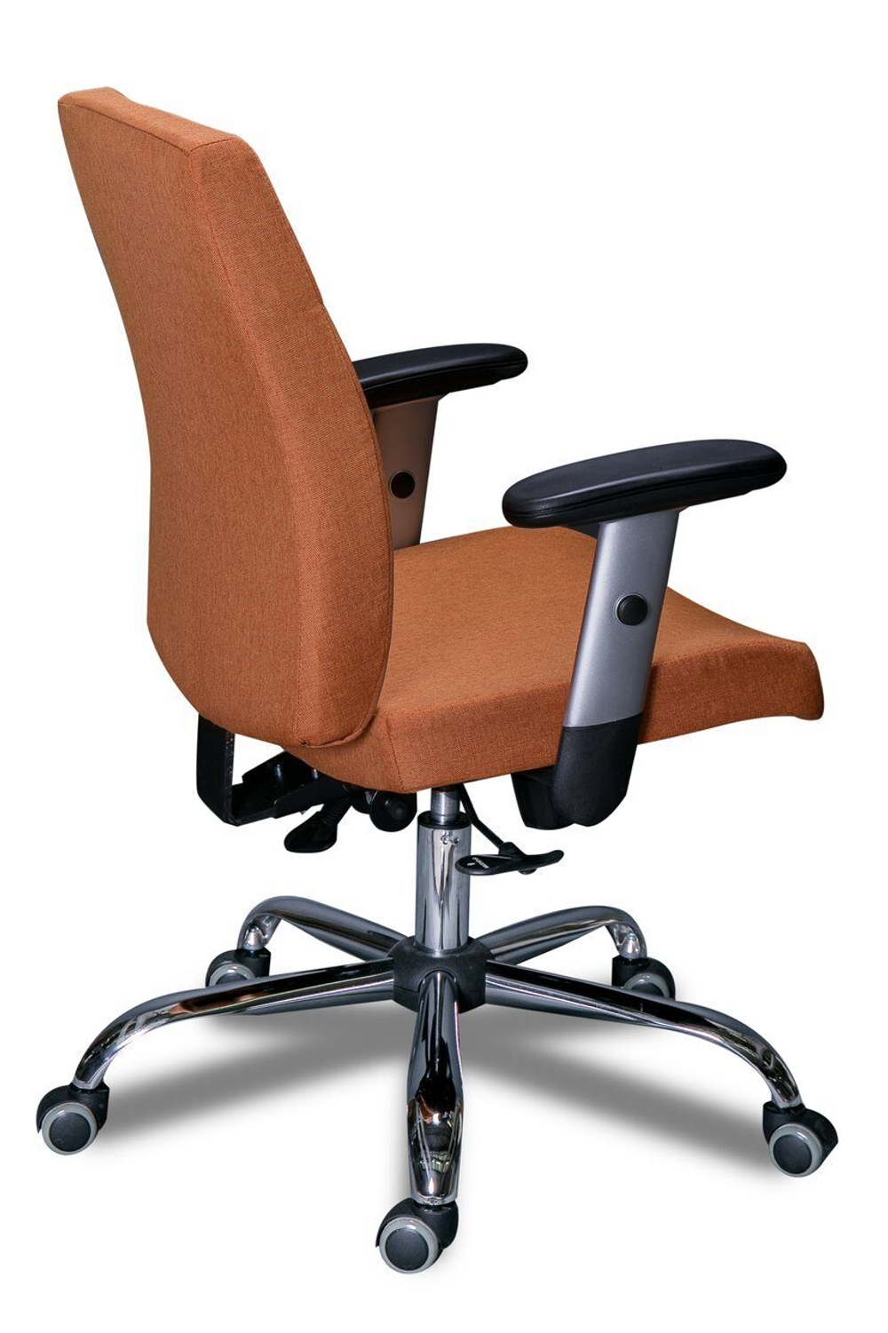 Кресло для персонала МГ19 RSJ ХРОМ