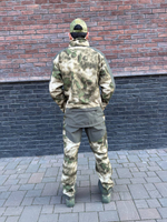 Тактический костюм Штурм softshell / мох