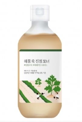 Успокаивающий тонер с полынью ROUND LAB  Mugwort Calming Toner 300 мл