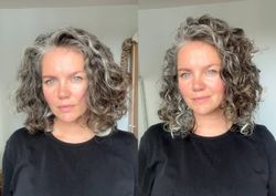 Крем-спрей Fresh curl для восстановления укладки