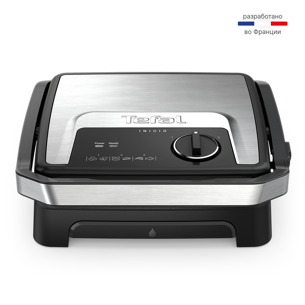 Панини-мейкер/гриль Tefal Inicio Adjust GC272D10