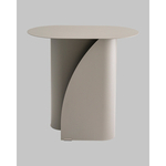 Журнальный столик Yvaine металл темно-серый