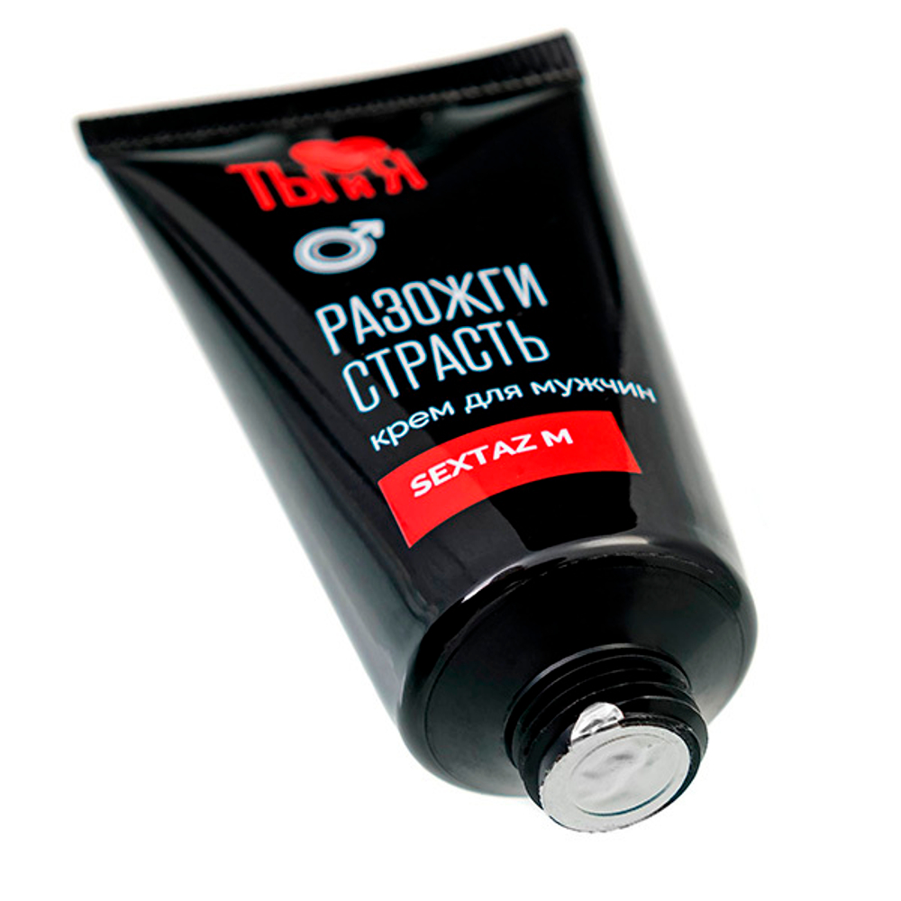 Крем с возбуждающим эффектом для мужчин Биоритм Sextaz-M 25г