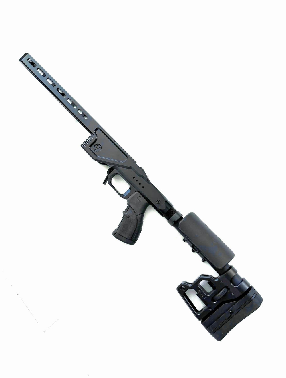 Шасси VISION HYBRID TIKKA T3 SA цвет: черный (арт.: VISION-236-1) c Прикладом MDT SKELETON CARBINE STOCK (арт.: 102856-BLK)