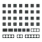 Donel S08 черный графит накладка для розетки мультистандарт, со шторками 16A 250 В~,серия DB