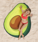Покрывало пляжное avocado