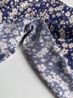 Ткань для шитья штапель вискоза принт