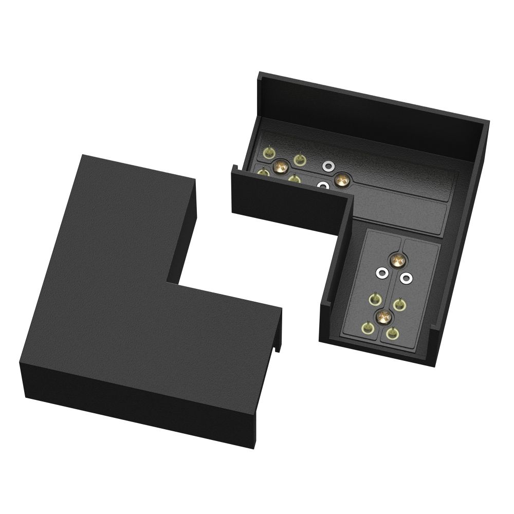 Коннектор питания угловой Maytoni   TRA160CL-11B