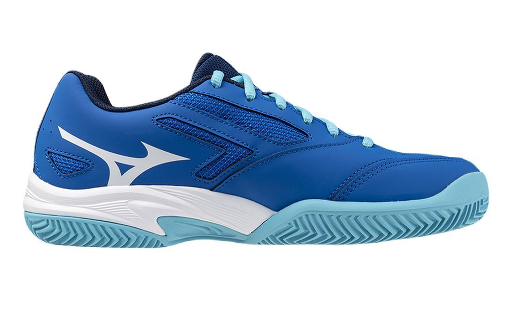 детские Кроссовки теннисные Mizuno Exceed Star Jr. CC - небесный